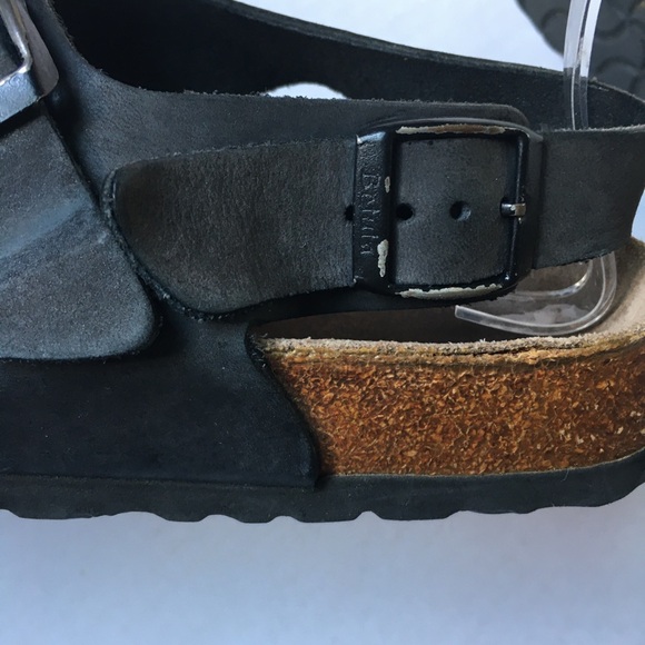 Birkenstock Betula Black Sandals *Sz 41EU/10-10.5 US - Picture 5 of 14